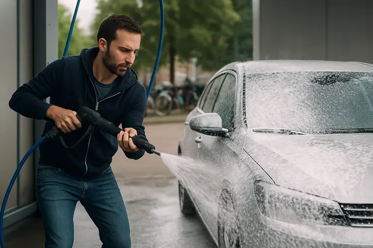 Een complete ervaring: je voertuig wassen in Breda