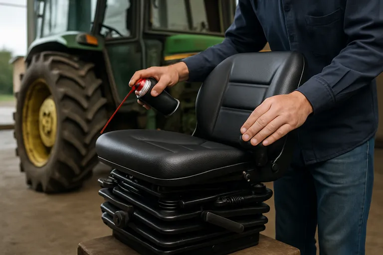 Onderhoud van mechanische trekkerstoelen