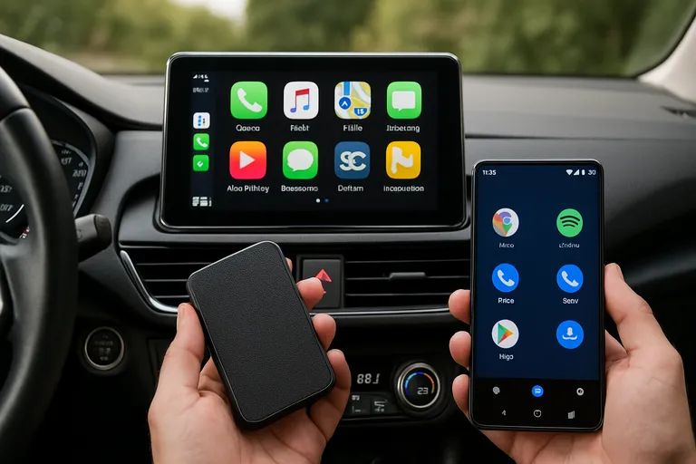 Draadloos carplay en android auto: voordelen, installatie en ervaringen